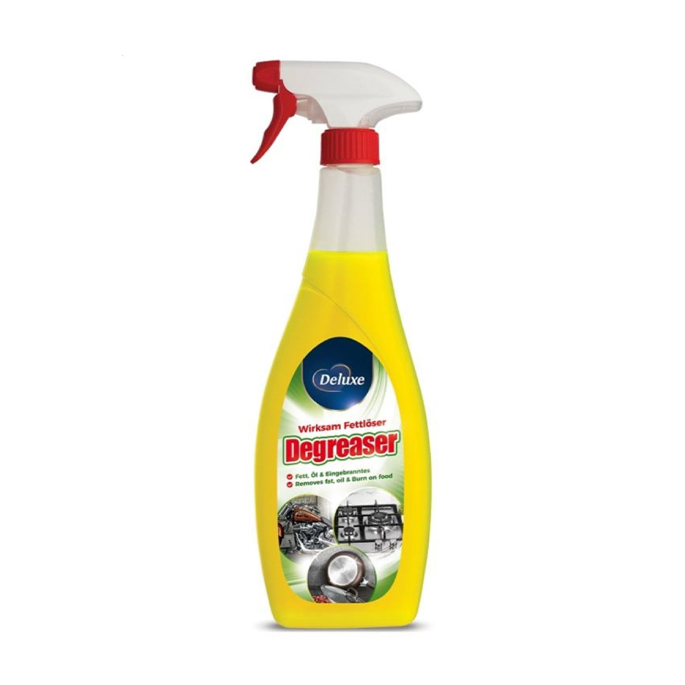 Спрей знежирювач для всіх поверхонь Deluxe Degreaser, 750 мл