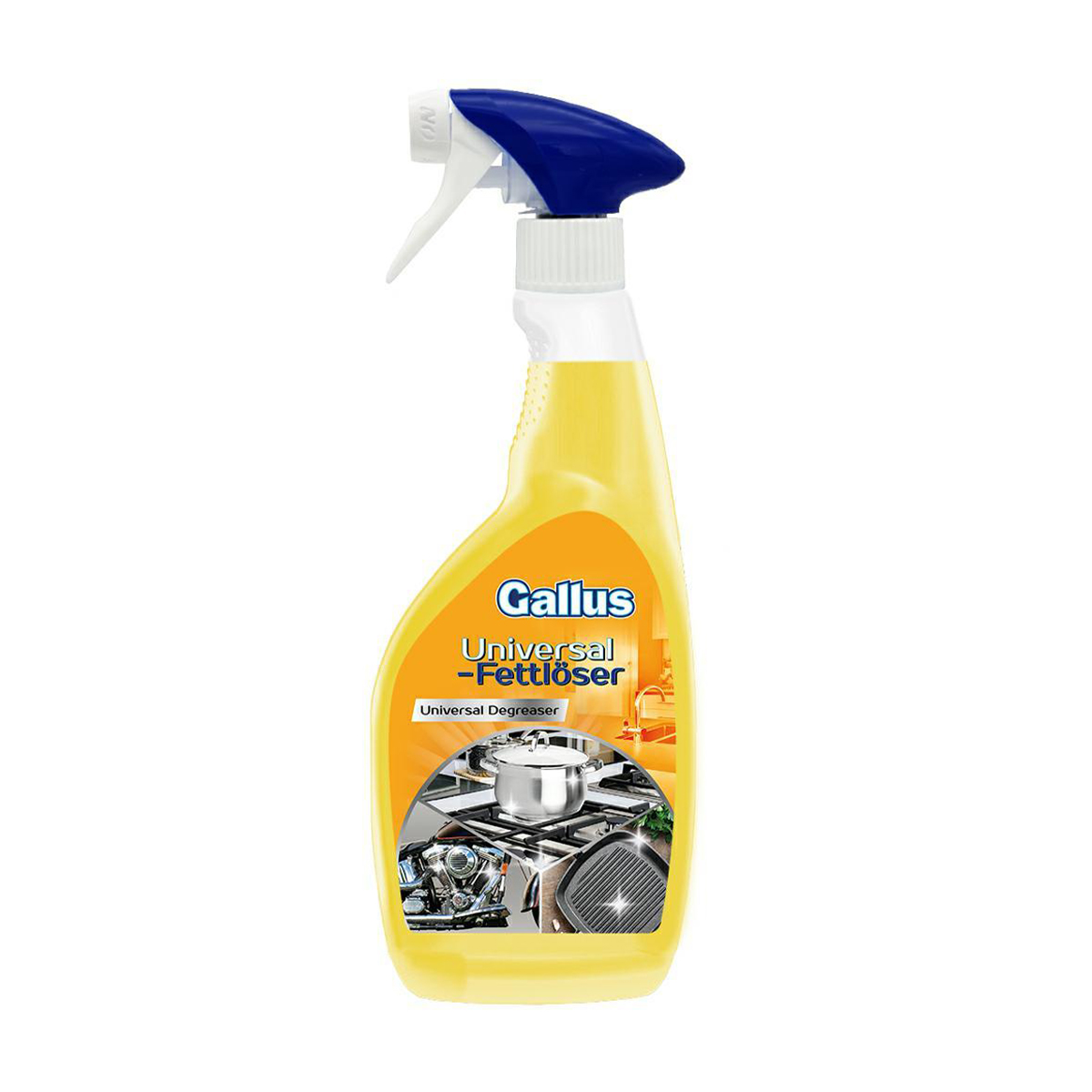 Універсальний знежирювач Gallus Universal Degreaser, 750 мл